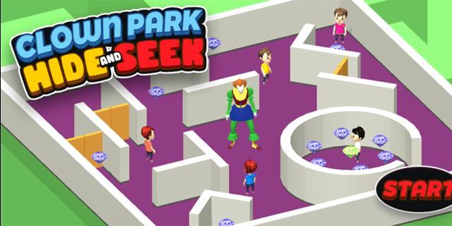 Clown Park Hide And Seek